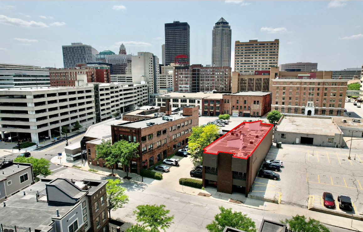 516 3rd St, Des Moines, IA en alquiler Foto del edificio- Imagen 1 de 1