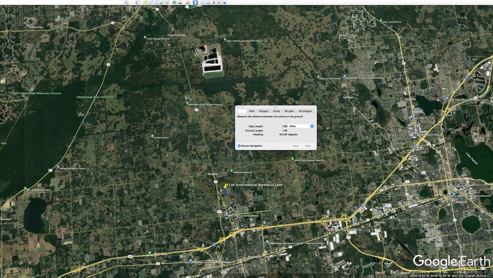 1906 Joe McIntosh Rd, Plant City, FL en venta - Foto del edificio - Imagen 3 de 3