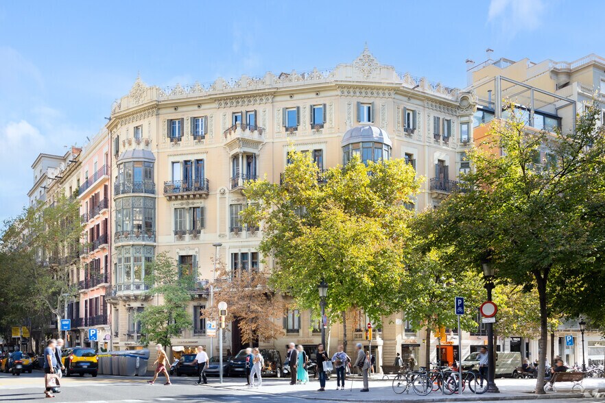 Oficina en Barcelona, Barcelona en alquiler - Foto del edificio - Imagen 3 de 3