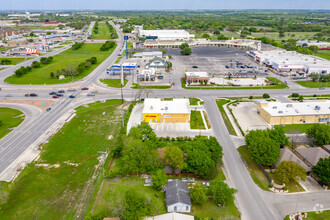 1499 E Court St, Seguin, TX - VISTA AÉREA  vista de mapa - Image1