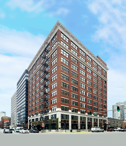 500 N Dearborn St, Chicago, IL en alquiler - Foto del edificio - Imagen 1 de 5