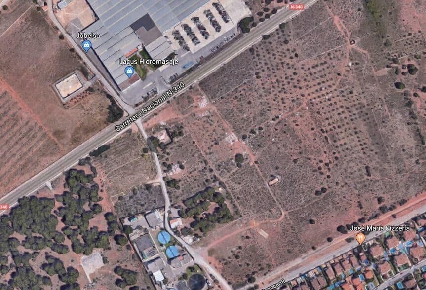 Benicassim, Torreón, Parcela 249, CASTELLÓN DE LA PLANA, Castellón en venta - Plano de la planta - Imagen 3 de 3