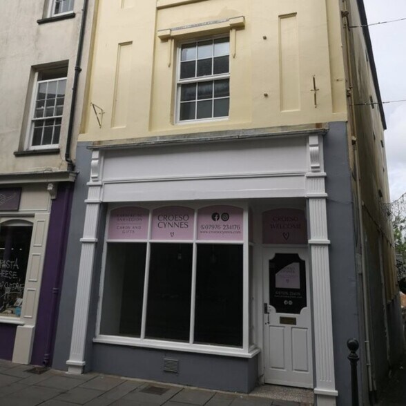57 King St, Carmarthen en alquiler - Foto del edificio - Imagen 1 de 4