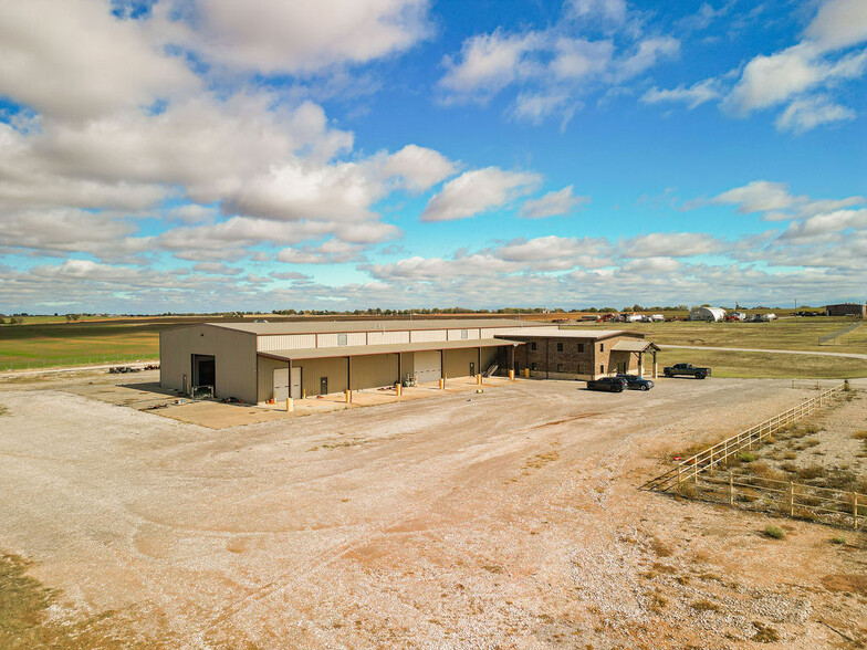 7604 S Highway 132, Drummond, OK en venta - Foto del edificio - Imagen 1 de 34