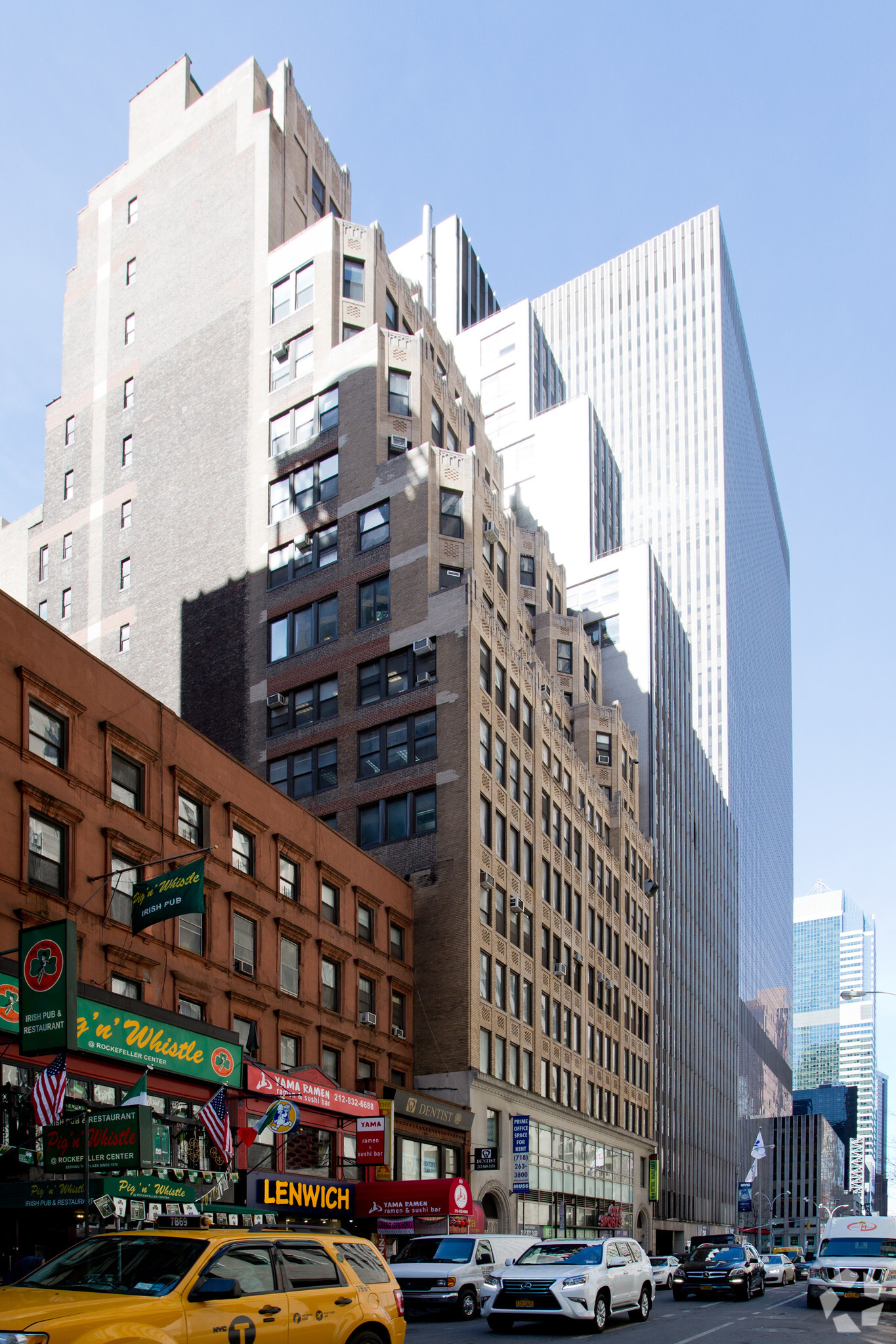 64 W 48th St, New York, NY en alquiler Foto del edificio- Imagen 1 de 8