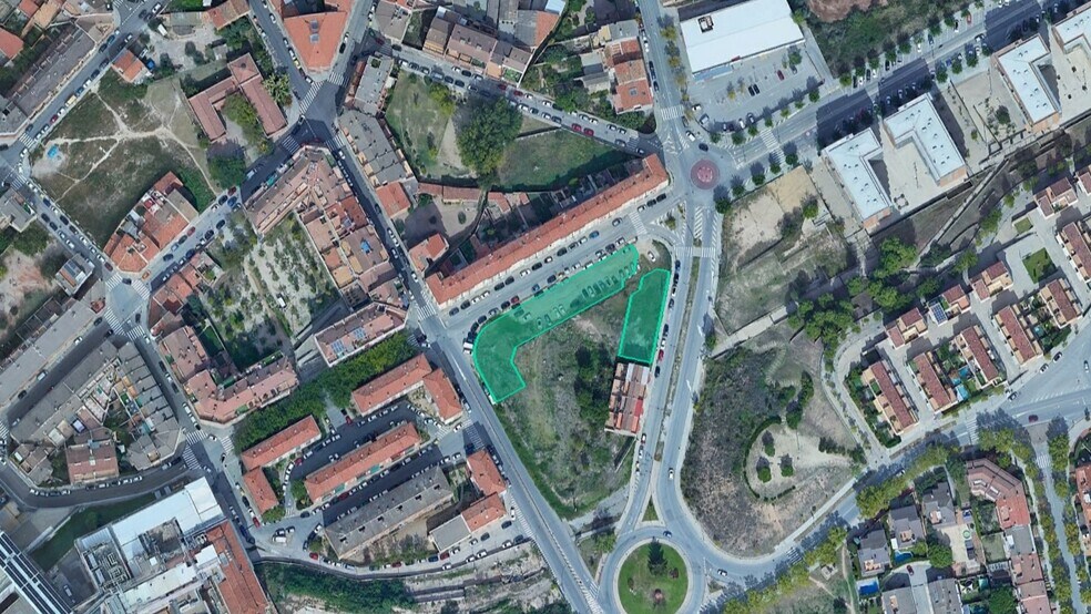 Terreno en Manresa, Barcelona en venta - Plano de la planta - Imagen 1 de 3