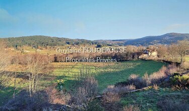 Saint-Étienne - AÉREA  vista de mapa