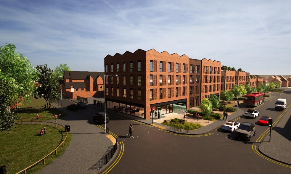 255 Highgate Rd, Birmingham en alquiler - Foto del edificio - Imagen 3 de 3