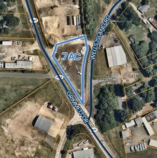 Más detalles de 2300 Grimmett Dr, Shreveport, LA - Terreno en alquiler