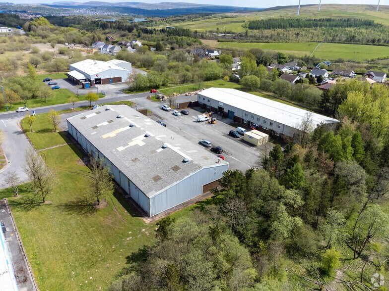 Tafarnaubach Industrial Estate, Tredegar en alquiler - Vista aérea - Imagen 3 de 8