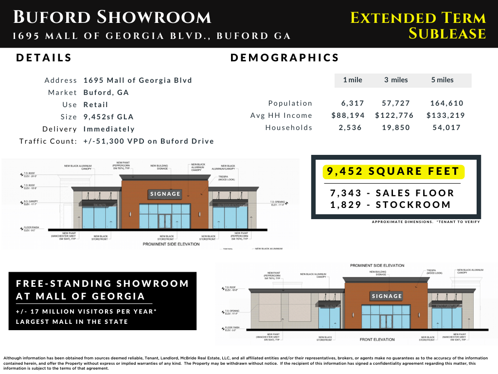 1695 Mall Of Georgia Blvd, Buford, GA en alquiler Foto del edificio- Imagen 1 de 5