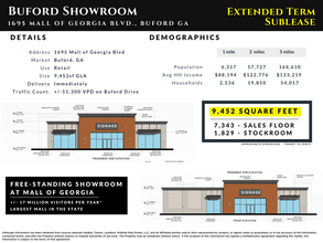 1695 Mall Of Georgia Blvd, Buford, GA en alquiler Foto del edificio- Imagen 1 de 5