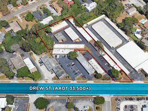 2166 Drew St, Clearwater, FL - VISTA AÉREA  vista de mapa