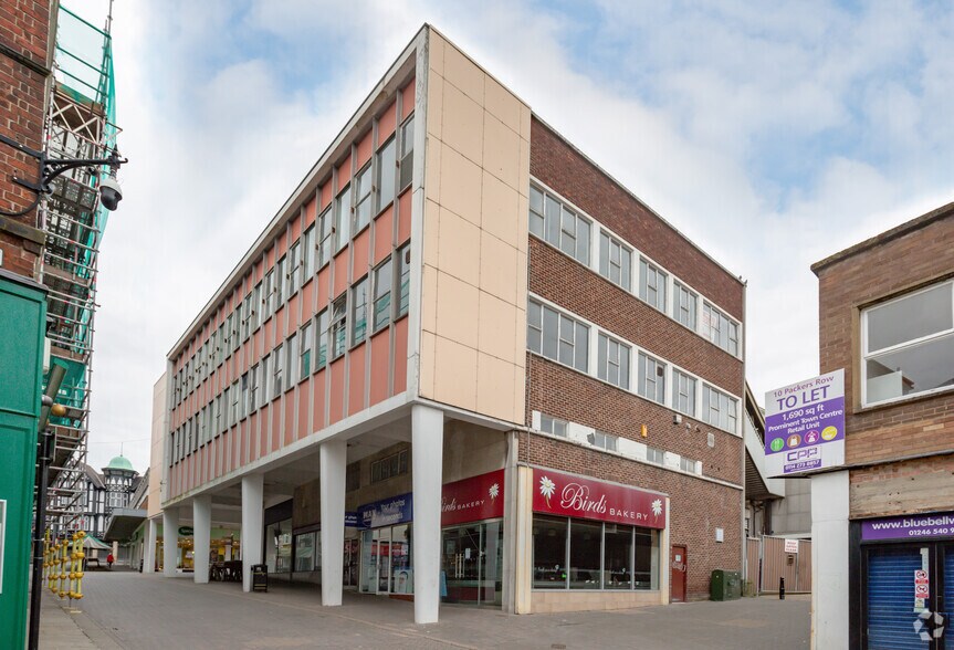 Burlington St, Chesterfield en venta - Foto del edificio - Imagen 2 de 13