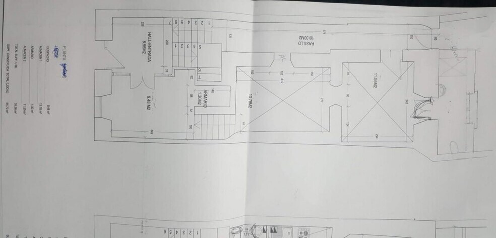 Edificio residencial en Cáceres, Cáceres en venta - Plano de la planta - Imagen 3 de 29