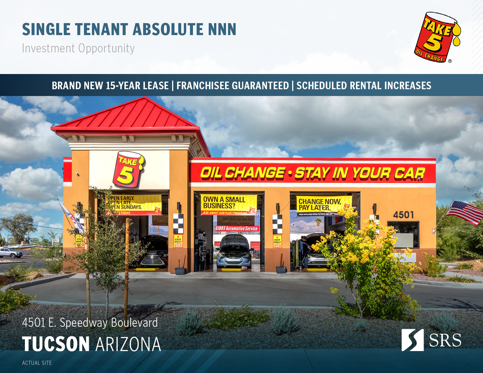 4501 E Speedway Blvd, Tucson, AZ en venta Foto del edificio- Imagen 1 de 10