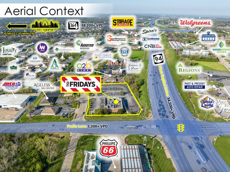 2000 S 1st Capitol Dr, Saint Charles, MO en venta - Foto del edificio - Imagen 2 de 7