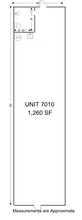 7000-7012 Huntley Rd, Carpentersville, IL en alquiler Plano de la planta- Imagen 1 de 1