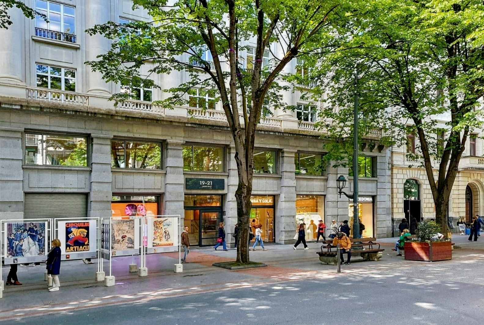 Gran Vía Don Diego López de Haro, 19, Bilbao, Vizcaya en alquiler Foto del interior- Imagen 1 de 17