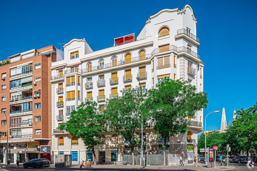 Calle Alcalde Sainz de Baranda, 16, Madrid, Madrid en alquiler - Foto del edificio - Imagen 2 de 4