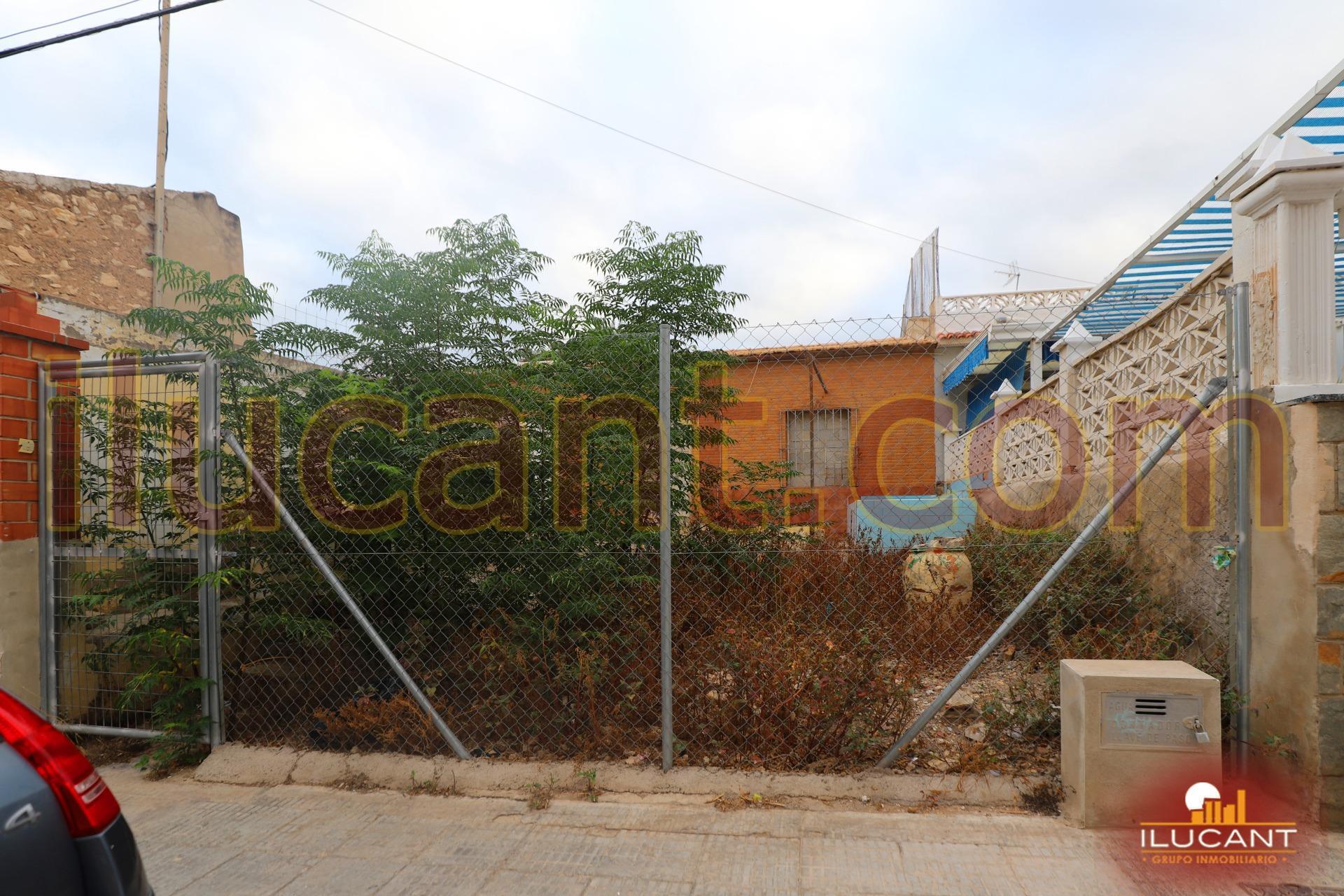 Terreno en Alicante, Alicante en venta Foto del edificio- Imagen 1 de 3