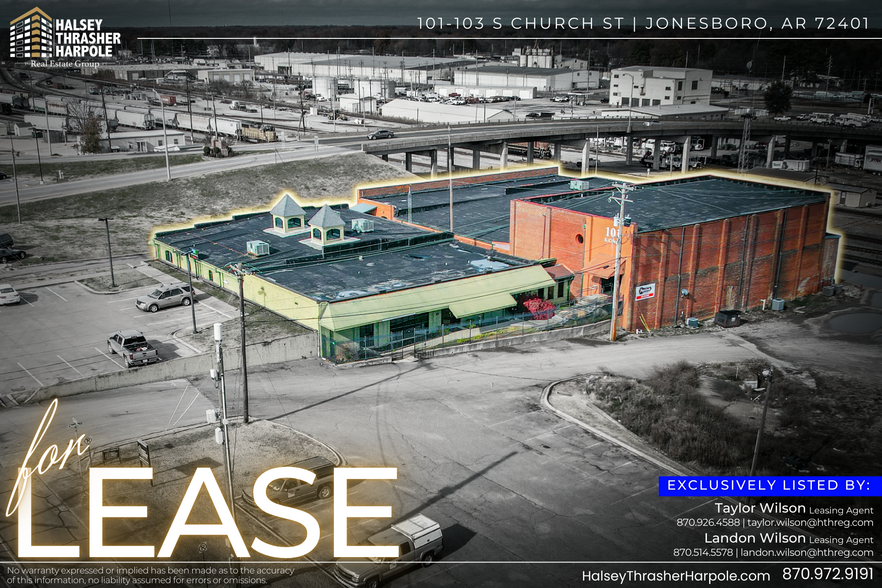 101-103 S Church St, Jonesboro, AR en venta - Foto del edificio - Imagen 1 de 1