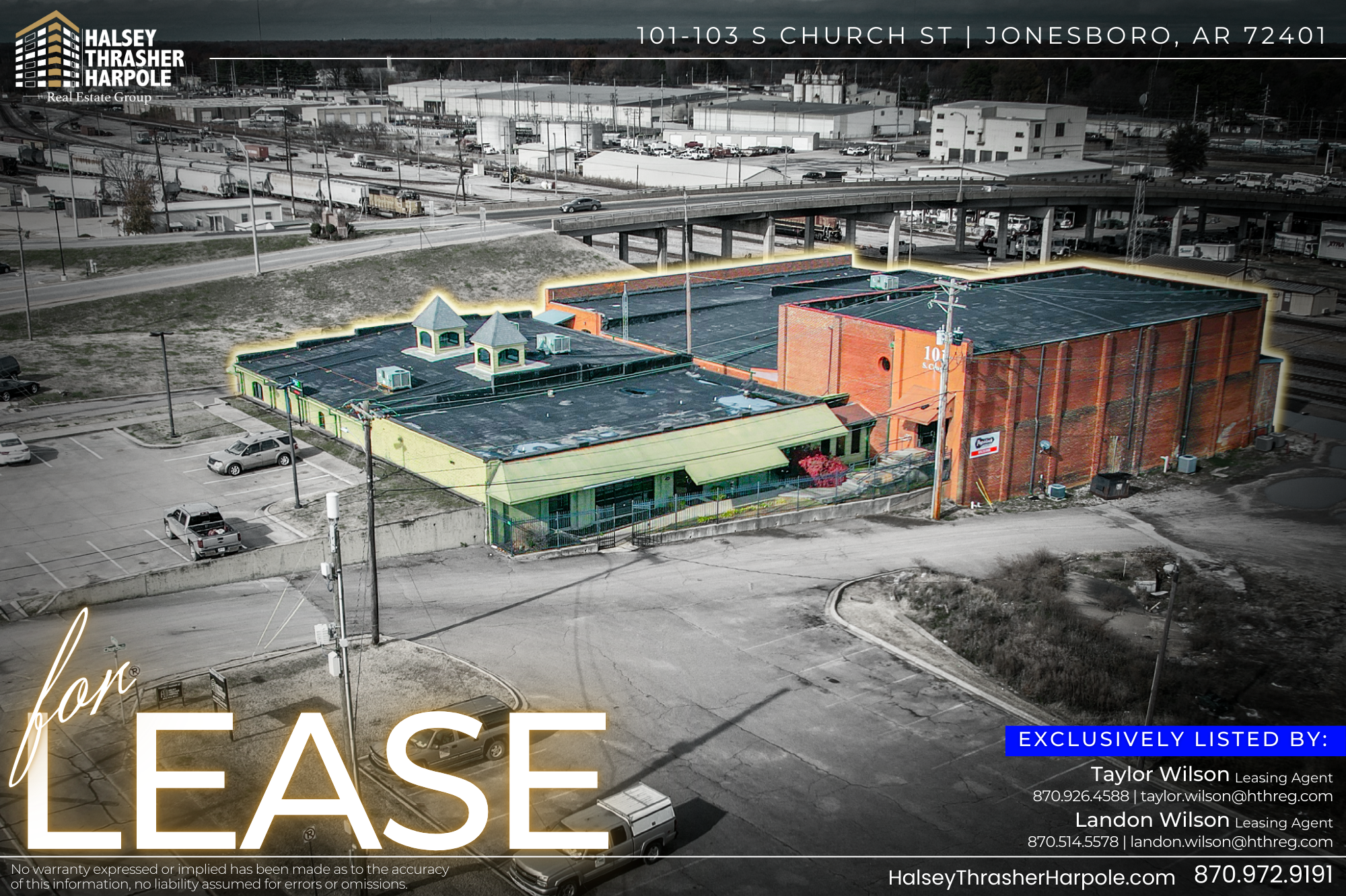 101-103 S Church St, Jonesboro, AR en venta Foto del edificio- Imagen 1 de 1