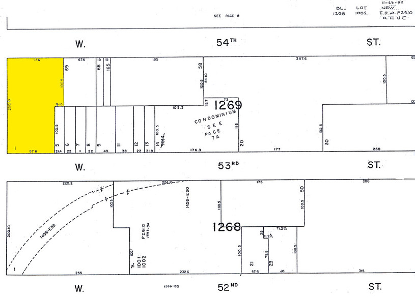 1330 Avenue of the Americas, New York, NY en alquiler - Plano de solar - Imagen 2 de 31