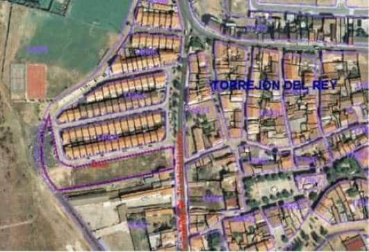 Terreno en Torrejón del Rey, Guadalajara en venta - Plano del sitio - Imagen 3 de 3