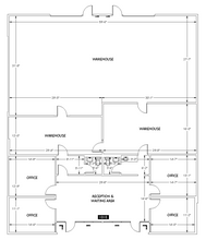 679-699 Strander Blvd, Tukwila, WA en alquiler Plano de la planta- Imagen 1 de 1