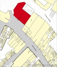 Park St, Walsall en alquiler Plano de solar- Imagen 2 de 2