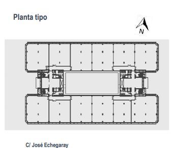 Calle José Echegaray, 8, Las Rozas de Madrid, Madrid en alquiler Plano de la planta- Imagen 1 de 1