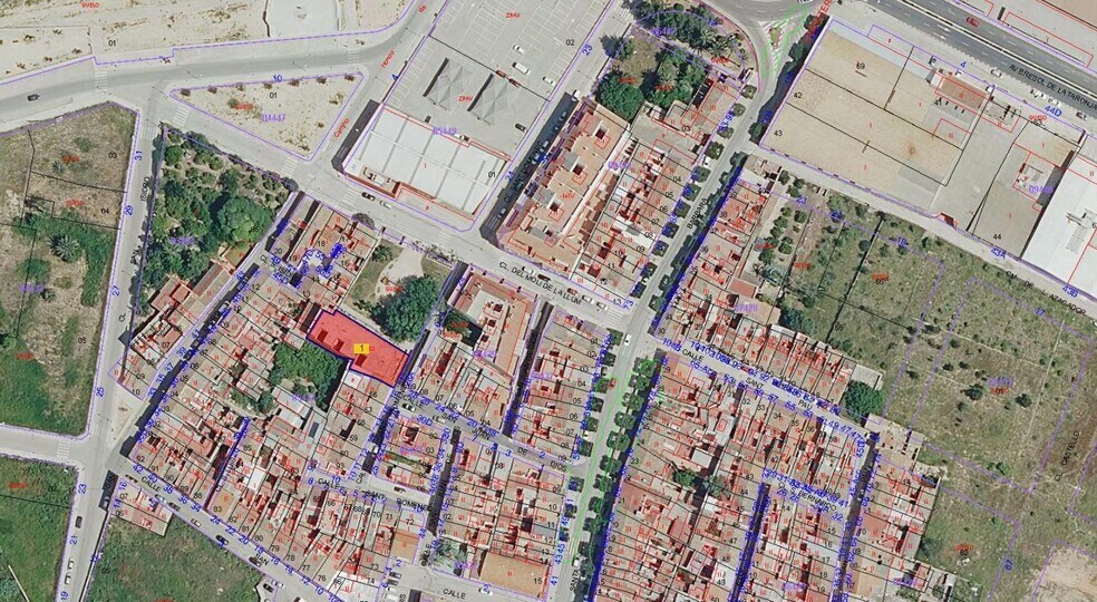 Terreno en Carcaixent, Valencia en venta - Foto del edificio - Imagen 3 de 6