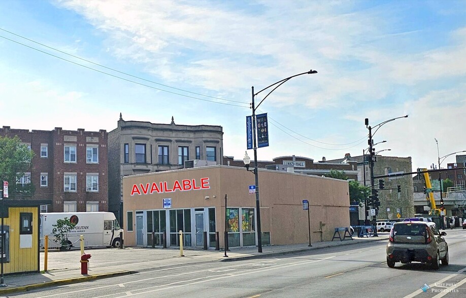 3455 N Clark St, Chicago, IL en alquiler - Foto del edificio - Imagen 1 de 12