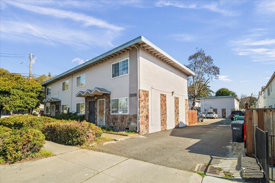 25886-25888 Gading Rd, Hayward, CA en venta - Foto del edificio - Imagen 2 de 14