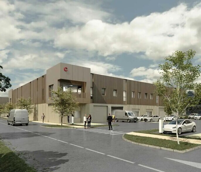 14 Rue Fulgencio Gimenez, Vaulx-en-Velin en venta - Foto del edificio - Imagen 2 de 11