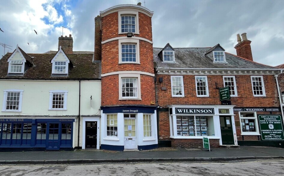 14-14C Market Sq, Winslow en alquiler - Foto del edificio - Imagen 1 de 1