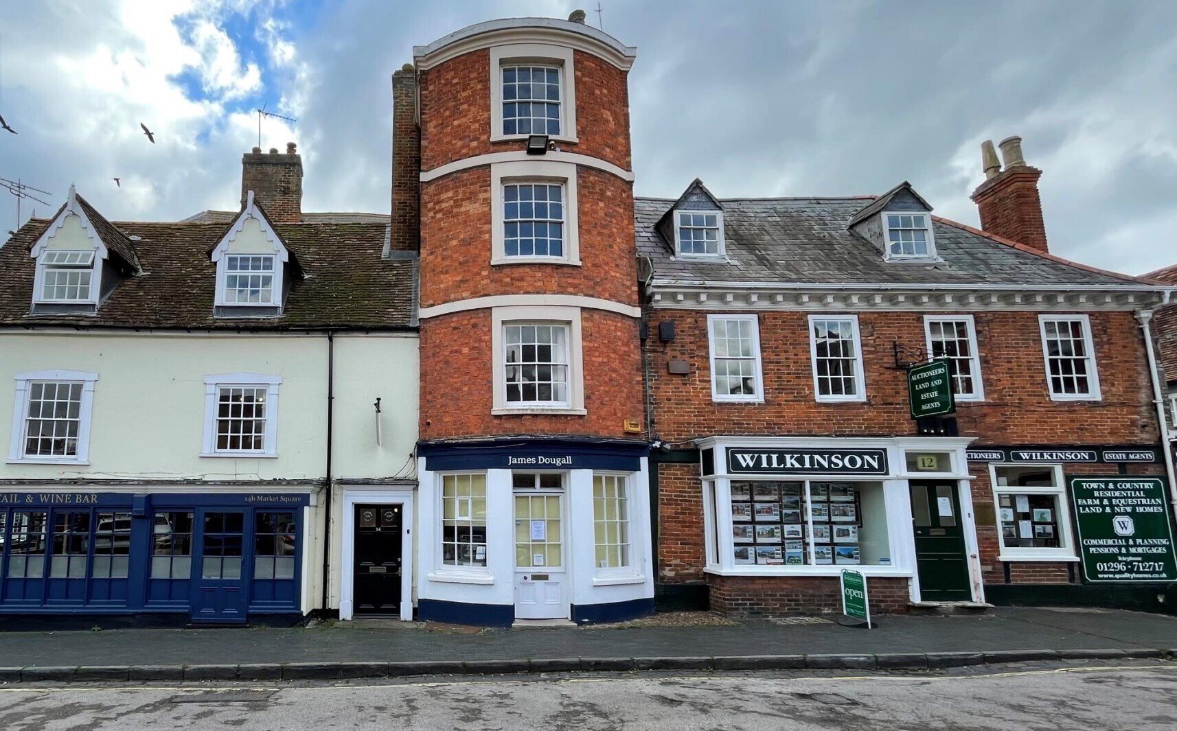 14-14C Market Sq, Winslow en alquiler Foto del edificio- Imagen 1 de 2