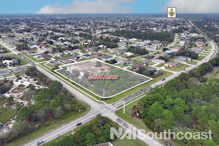 0 SW Darwin Blvd, Port Saint Lucie, FL en venta - Foto del edificio - Imagen 1 de 6