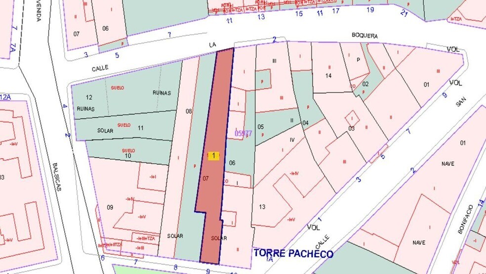 Calvo, 8, Torre-Pacheco, Murcia en venta - Foto del edificio - Imagen 2 de 6