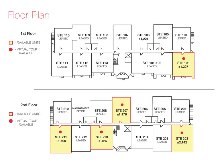 2675 S Jones Blvd, Las Vegas, NV en alquiler - Plano del sitio - Imagen 3 de 4