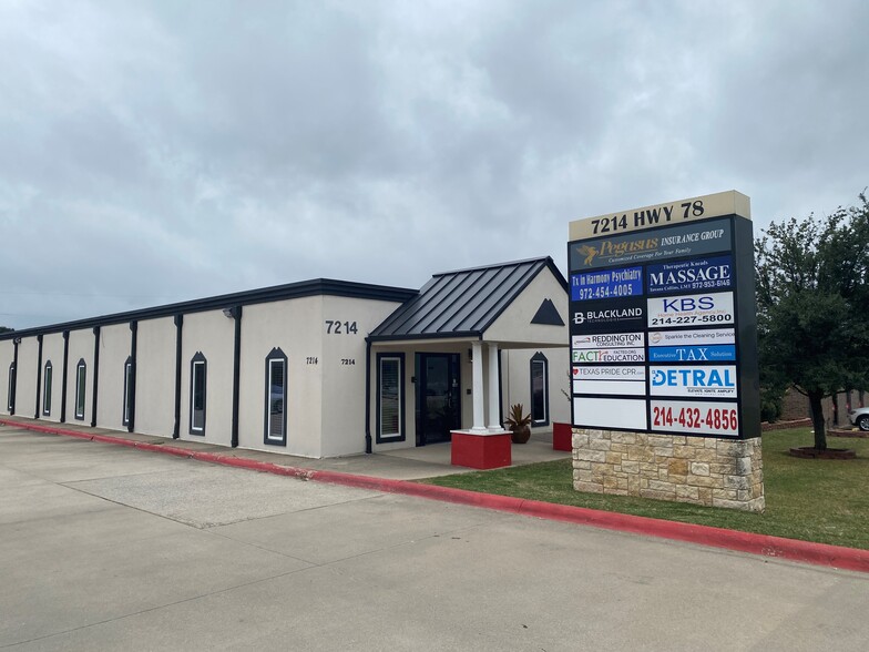 7214 Highway 78, Sachse, TX en alquiler - Foto del edificio - Imagen 1 de 18