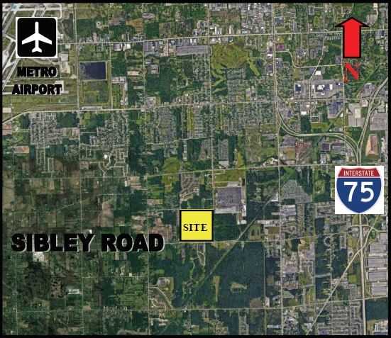 Sibley Rd, Romulus, MI en venta - Otros - Imagen 1 de 2