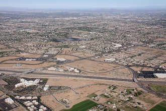 SEC Pecos Rd & Val Vista Dr, Gilbert, AZ - VISTA AÉREA  vista de mapa - Image1