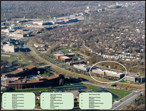 9233 Ward Pky, Kansas City, MO - vista aérea  vista de mapa