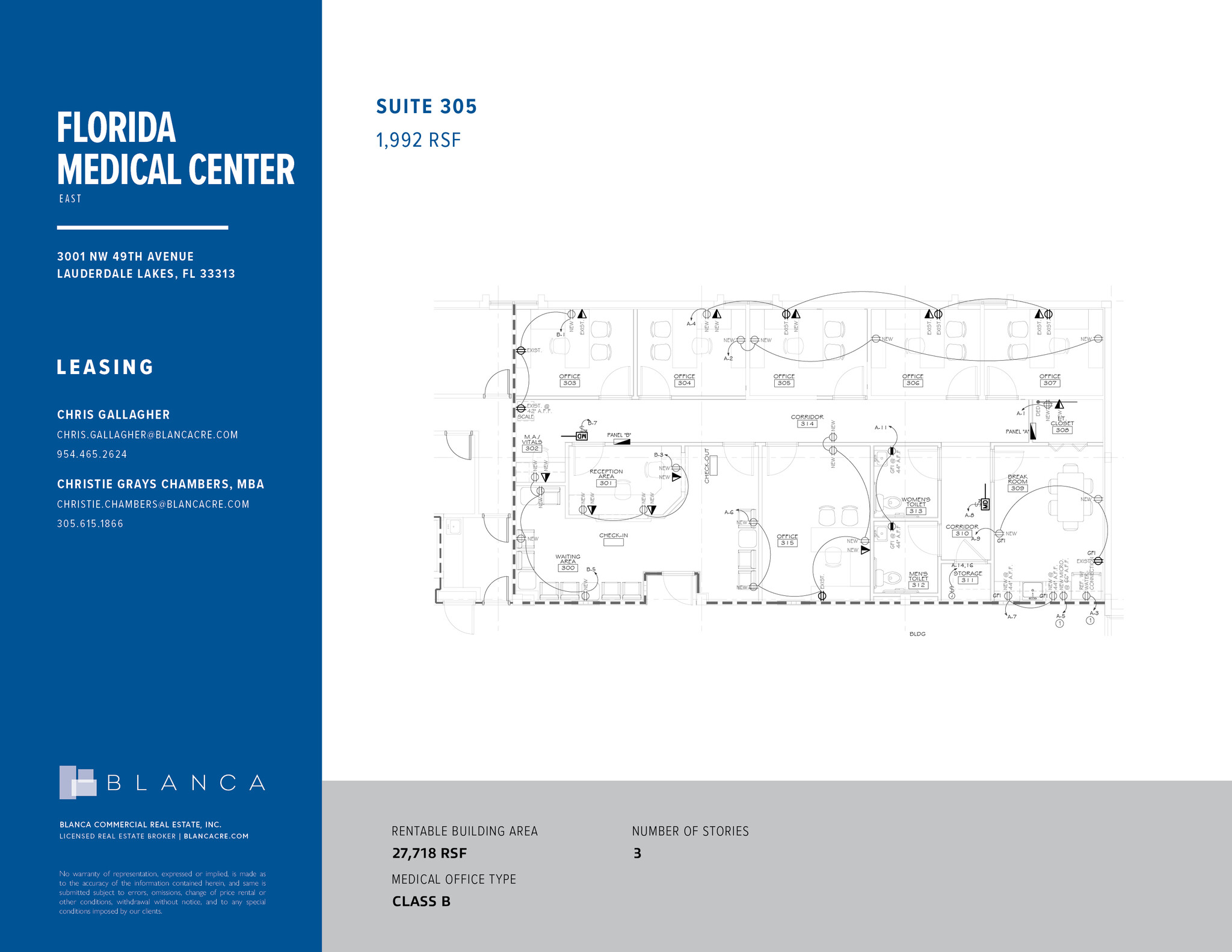 2951 NW 49th Ave, Lauderdale Lakes, FL en alquiler Plano de la planta- Imagen 1 de 1