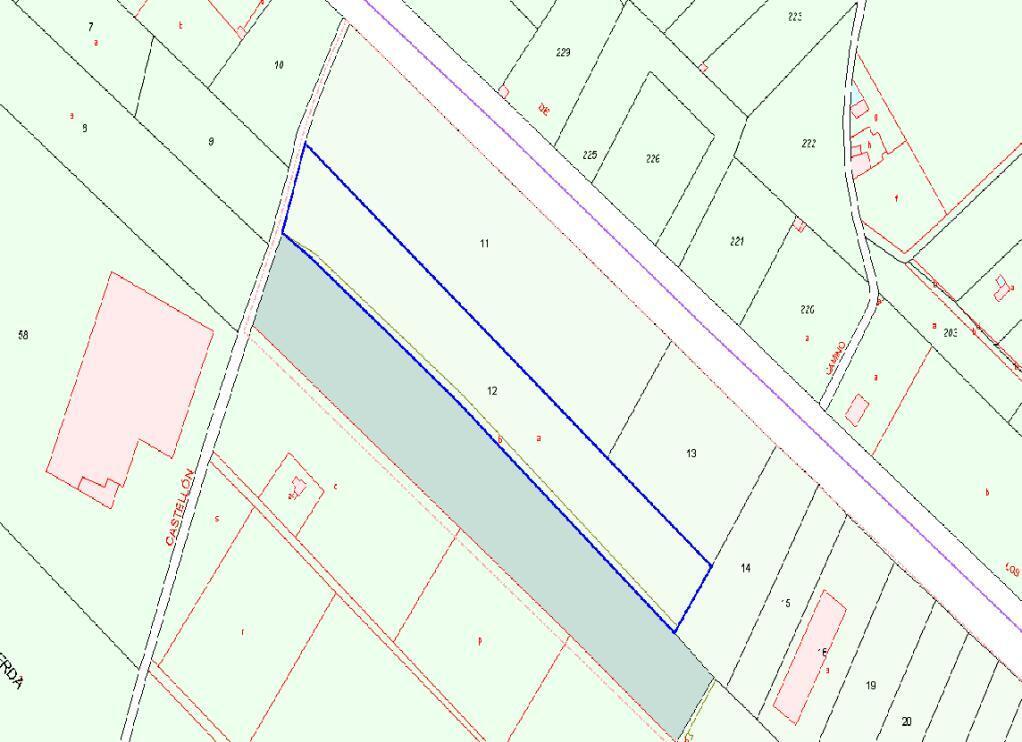 Cerdá, CASTELLÓN DE LA PLANA, Castellón en venta Plano de la planta- Imagen 1 de 8