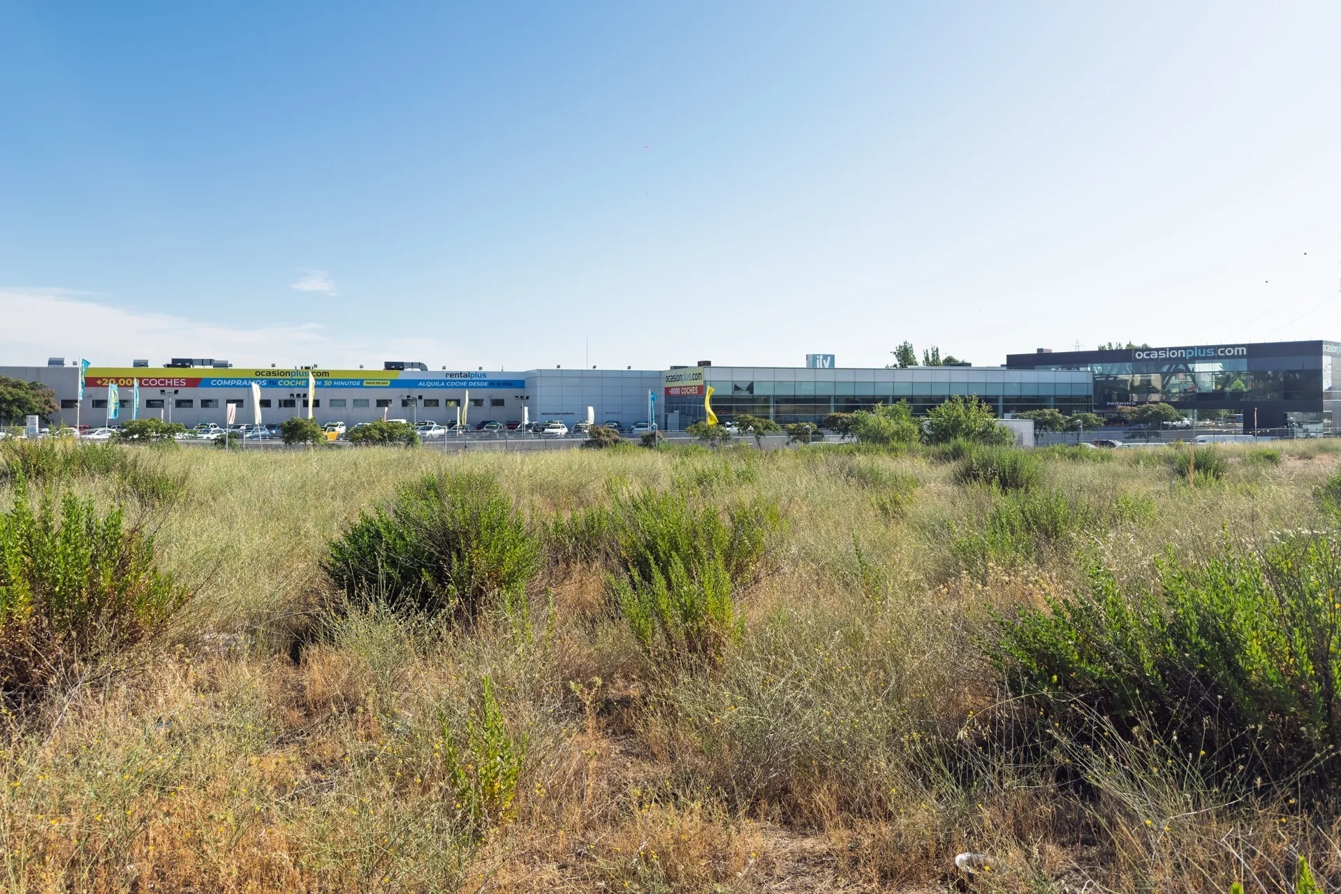Terreno en Getafe, Madrid en venta Foto del edificio- Imagen 1 de 7