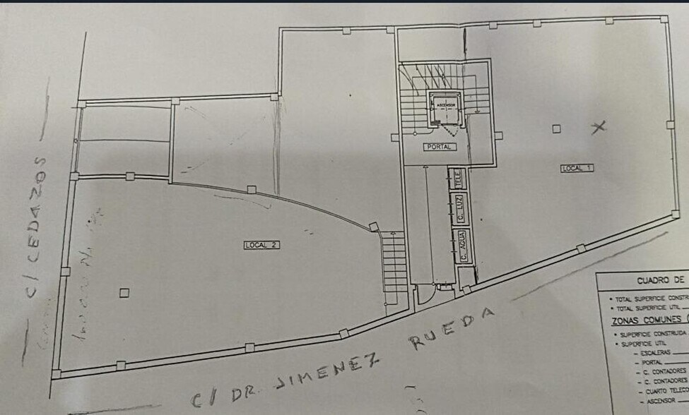Calle Doctor Jiménez Rueda, 1, Atarfe, Granada en venta - Plano del sitio - Imagen 2 de 5