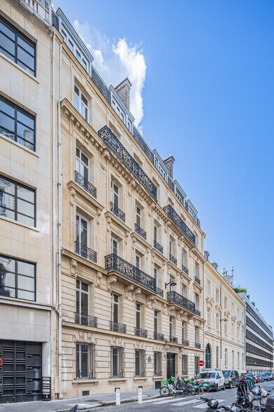 13 Rue Du Docteur Lancereaux, Paris en venta - Foto del edificio - Imagen 2 de 3